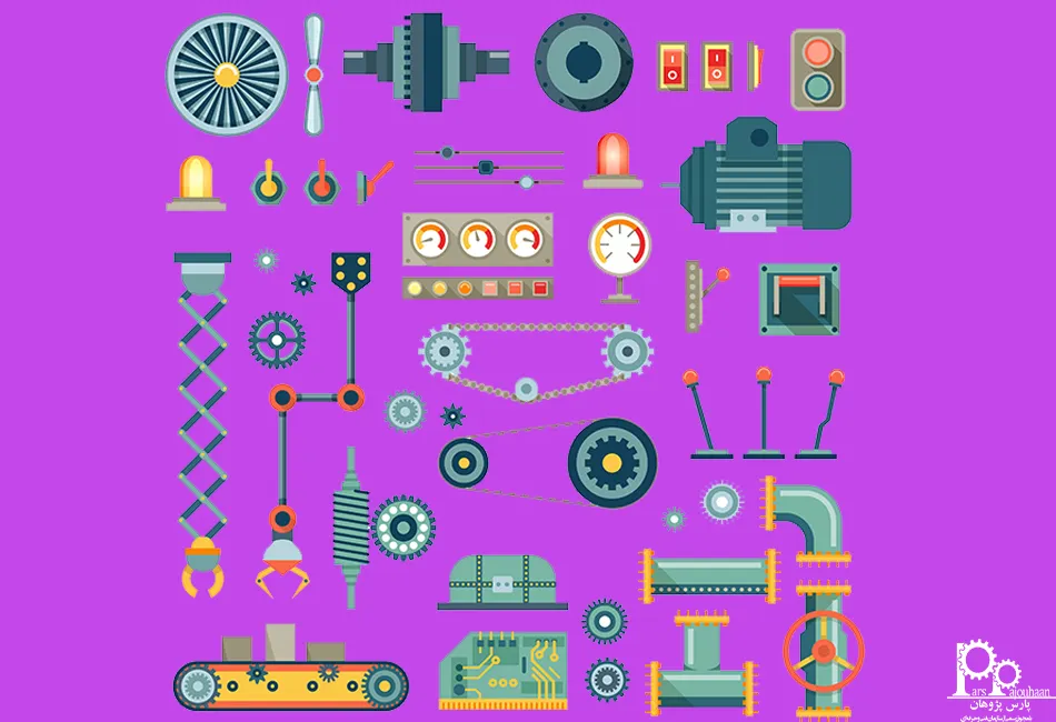 اجزای مولتی روتور